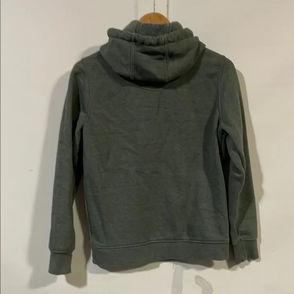 Carhartt Green Hoodie Sweatshirt - Picture 3 of 3